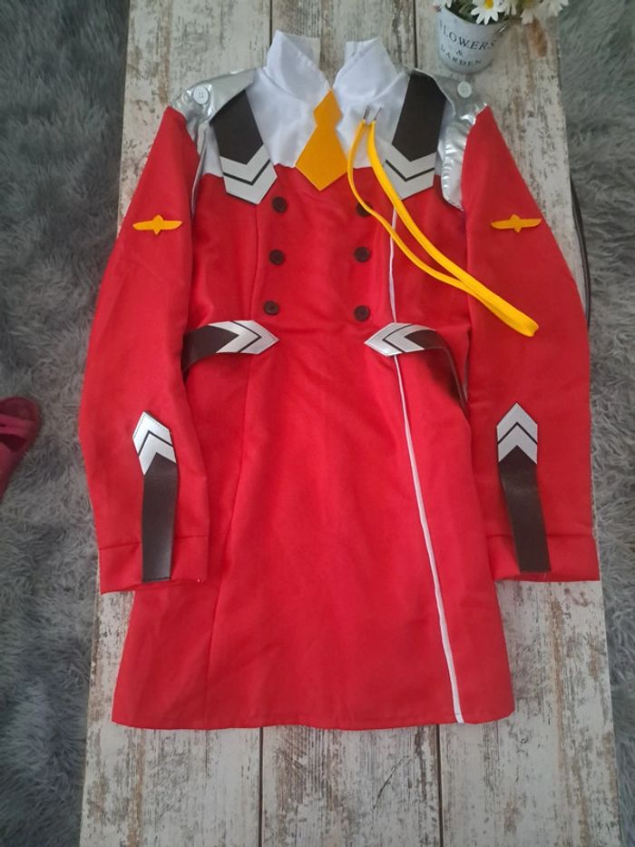 Cosplay Zero Two Darling in the Franxx Costume