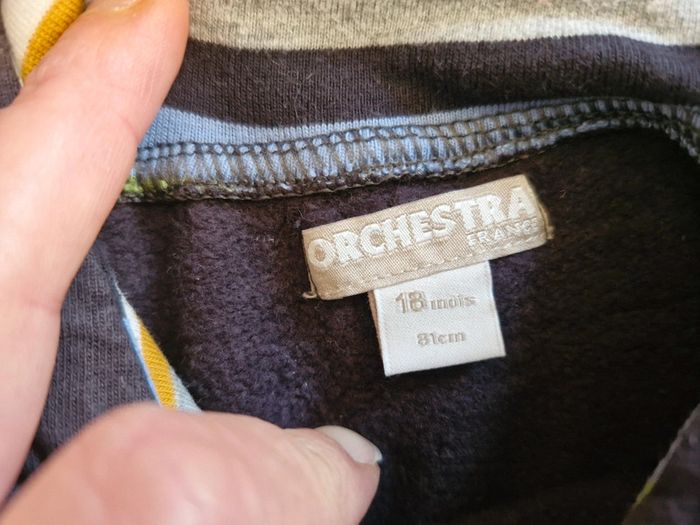 Lot de 7 sweats 18 mois - photo numéro 3