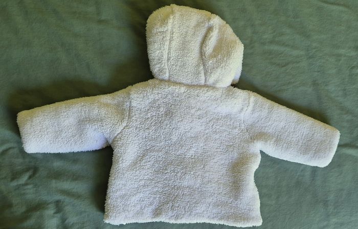 Manteau mouton 9 mois - photo numéro 2