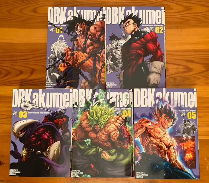 Dragon Ball Kakumei - Tome 1 à 5 (Perfect Edition FR) Poisson Labo