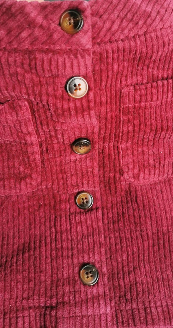 Jupe 👸 velours côtelé, 4 ans - photo numéro 4