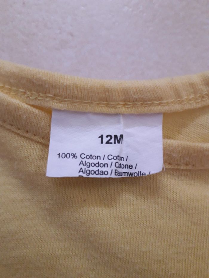 Lot t-shirt - 12 mois - photo numéro 6