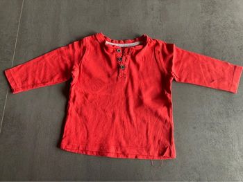 T-shirt manches longues 6 mois