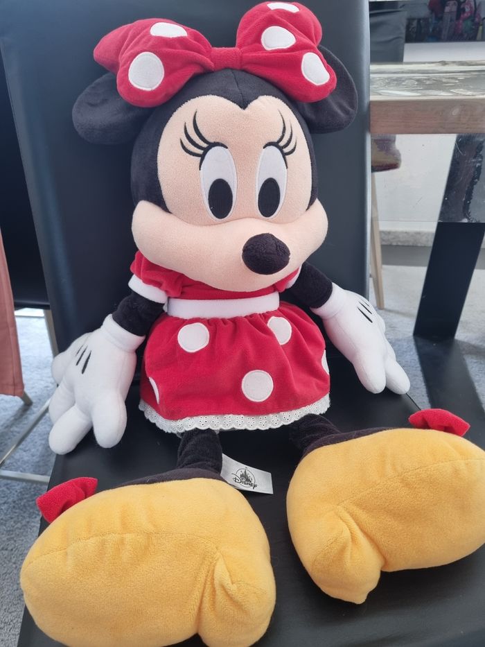 Grande peluche minnie