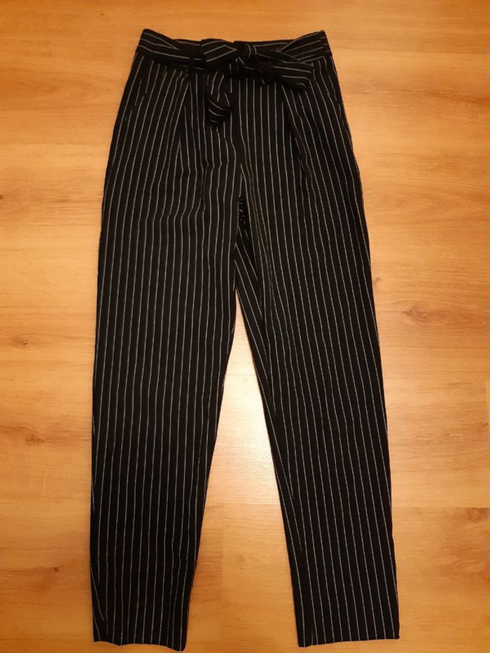 Pantalon femme été taille 34