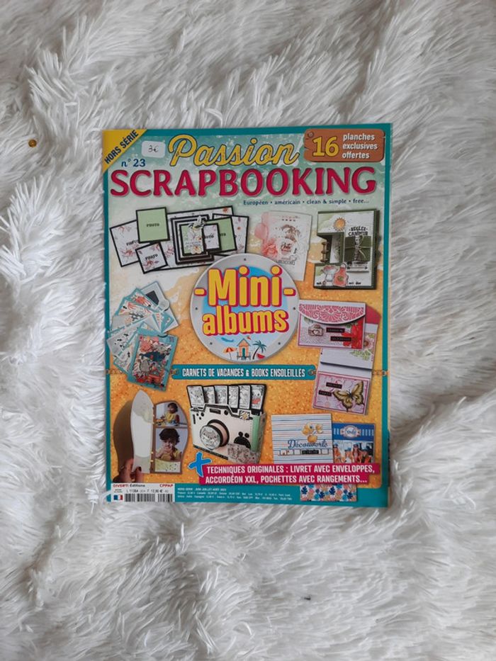 Passion scrapbooking