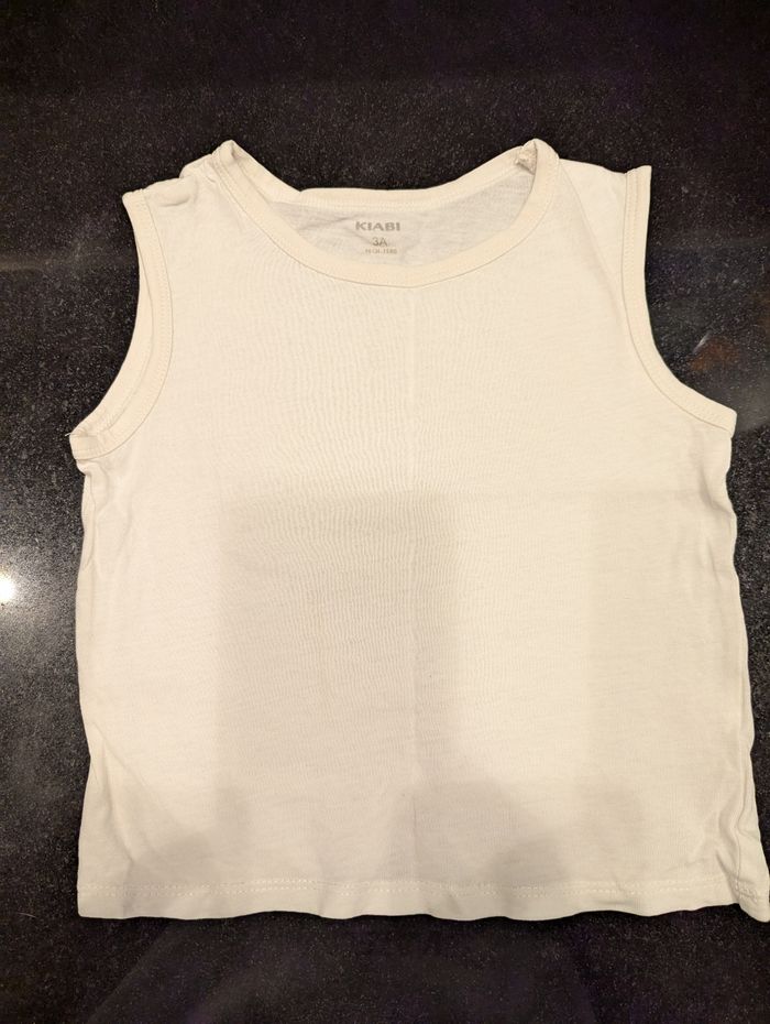 T-shirts sans manches - photo numéro 2