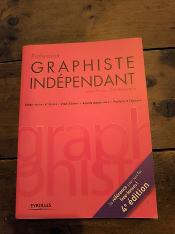 Livre graphiste indépendant