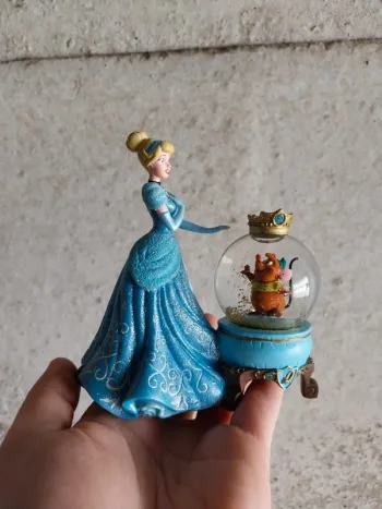 Cendrillon snow