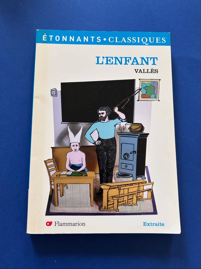 L’enfant Jules Vallès