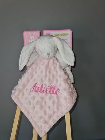 Doudou personnalisé