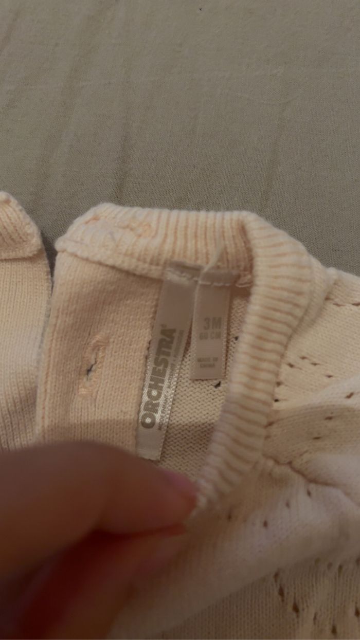 Pull bébé fille - photo numéro 2