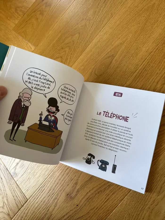 Livre super invention et autres, découvertes étonnant - photo numéro 6