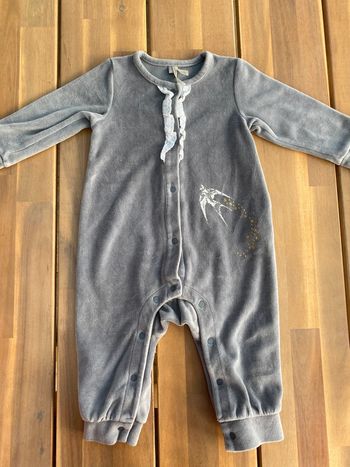 pyjama 9 mois fille