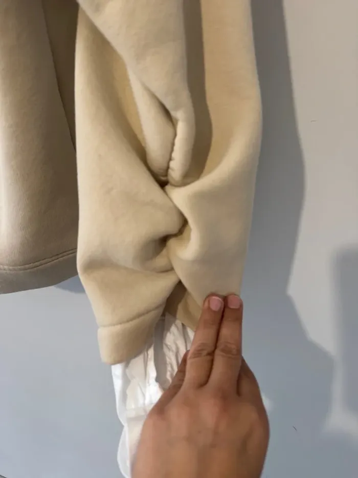 👚 pull chaud - beige - femme - taille unique - neuf sans étiquette - photo numéro 10