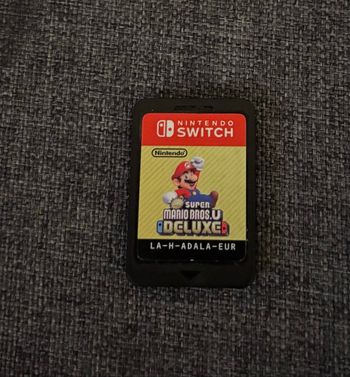 New super Mario bros Nintendo Switch