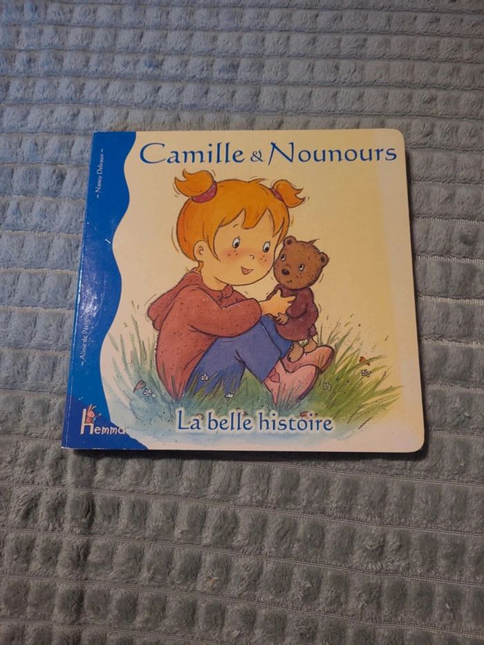 Camille et nounours