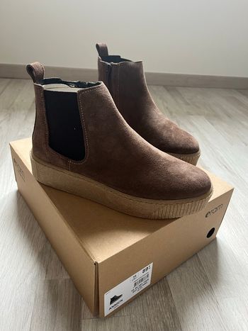 Chelsea Boots Eram Taupe