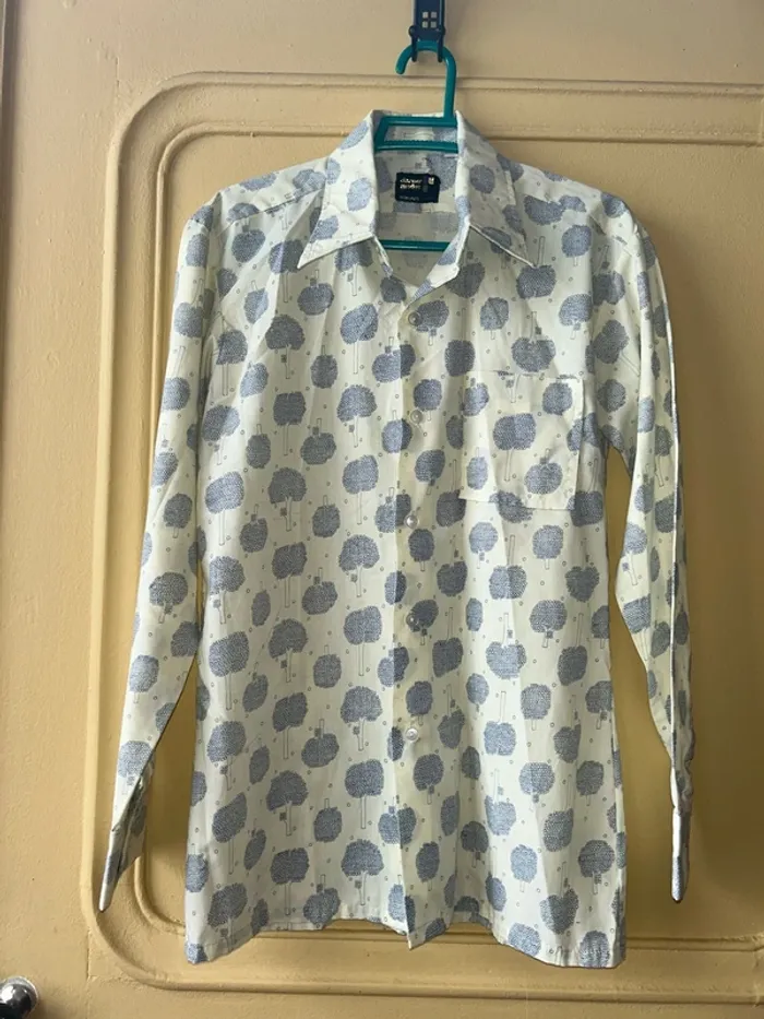 Chemise vintage 38 - photo numéro 2