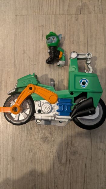 Véhicule pat patrouille rocky