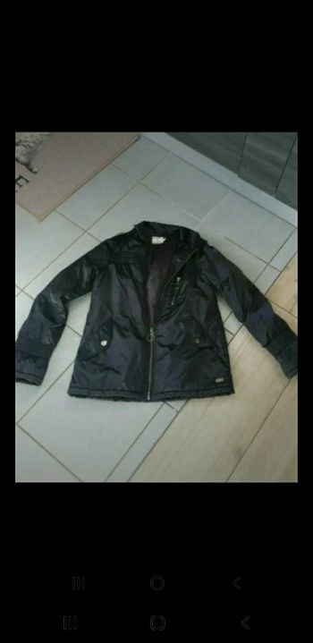 Blouson fille mi saison teddy Smith 14 ans