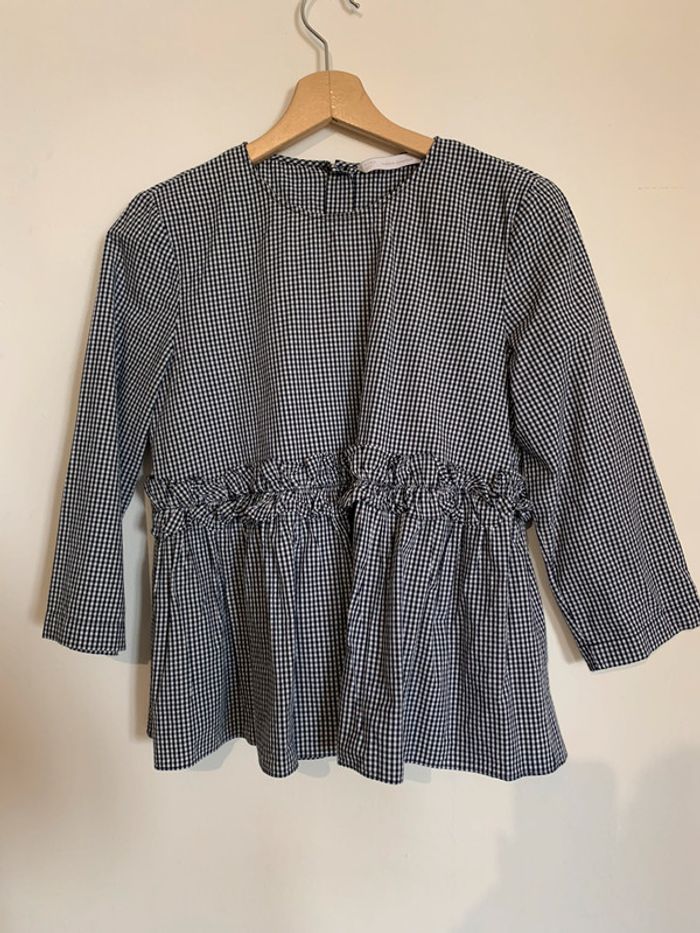 Blouse Zara Vichy