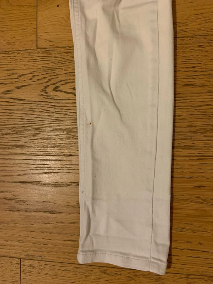 Jean blanc - photo numéro 4
