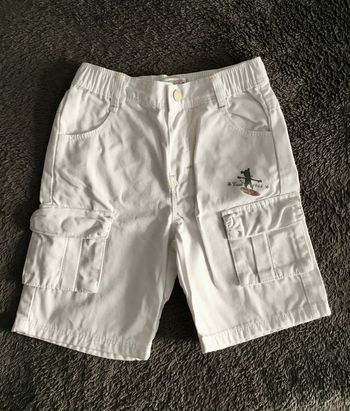 Bermuda garçon 24 mois / 2 ans, neuf