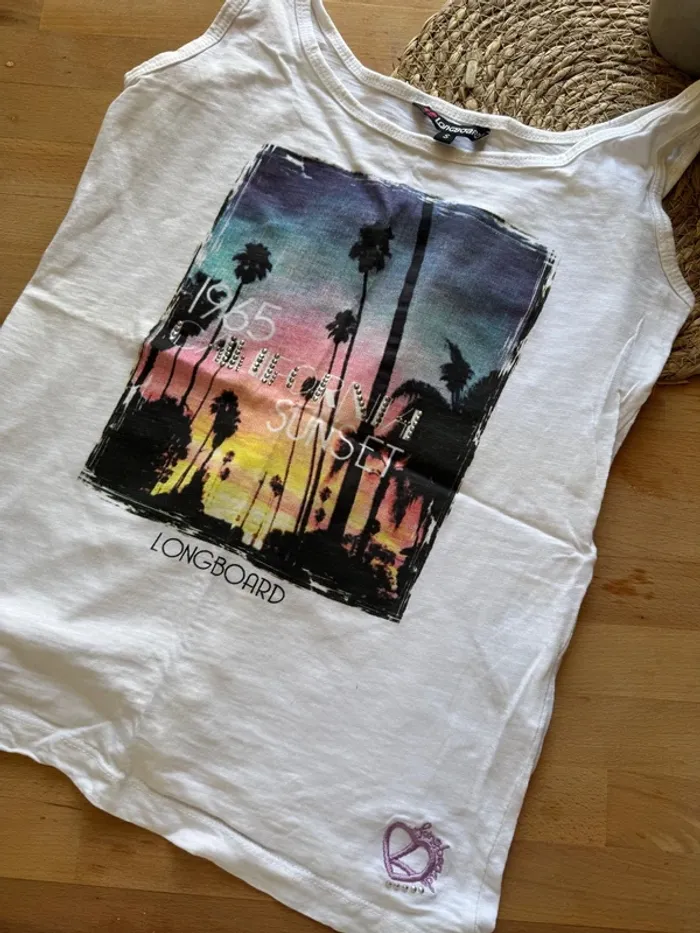 Lot de 2 tee shirt Longboard - photo numéro 4