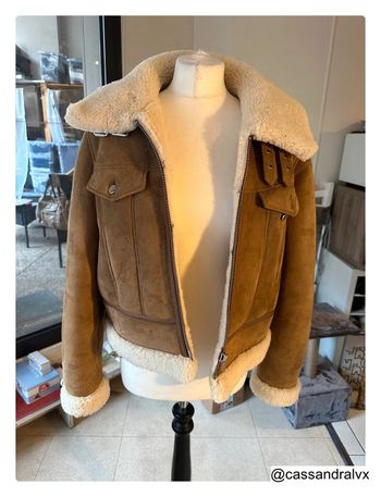 Manteau en peau d'agneau - Zapa