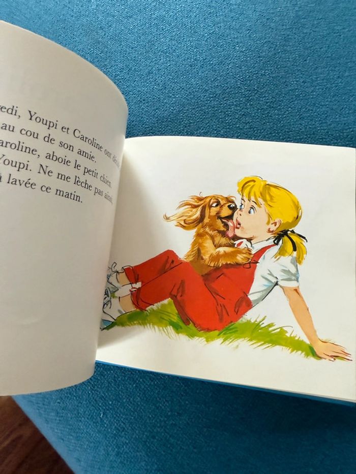 Caroline les 7 câlins de la semaine livre rare album Hachette Jeunesse - photo numéro 5