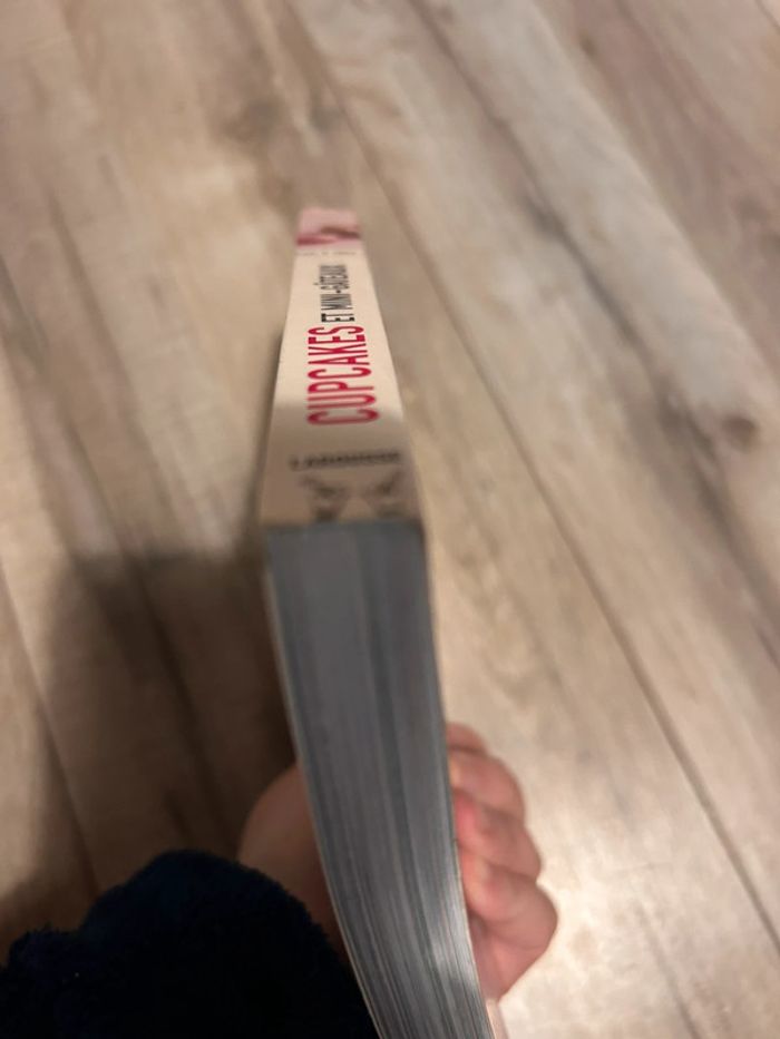 Livre de recettes cupcakes et mini gâteaux - photo numéro 7