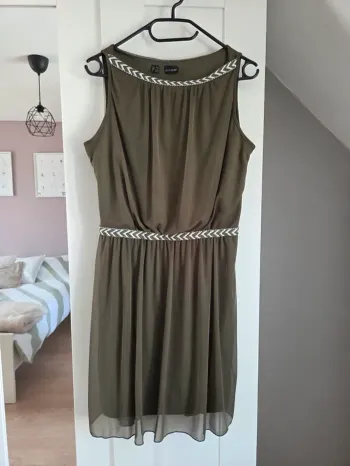 Robe kaki femme taille 38