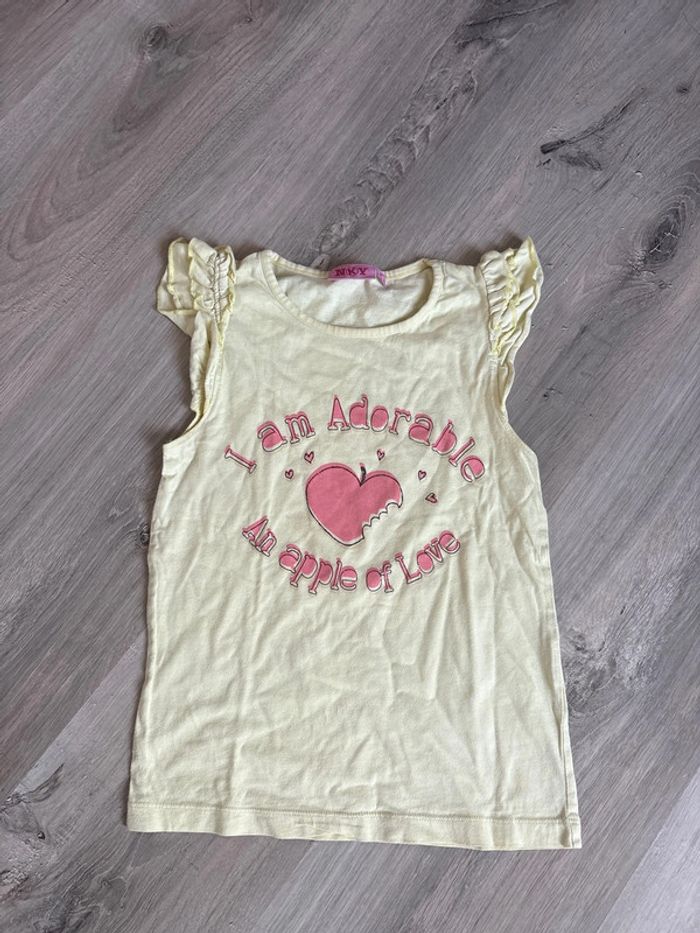 T shirt débardeur