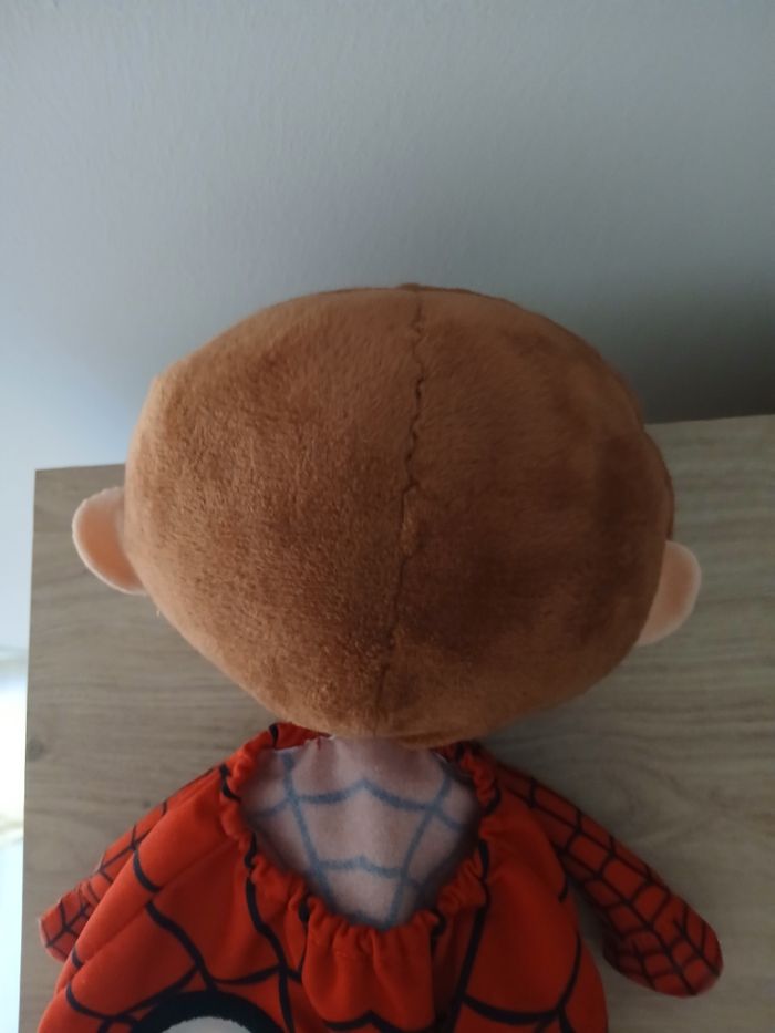 Peluche Spider-Man - photo numéro 4