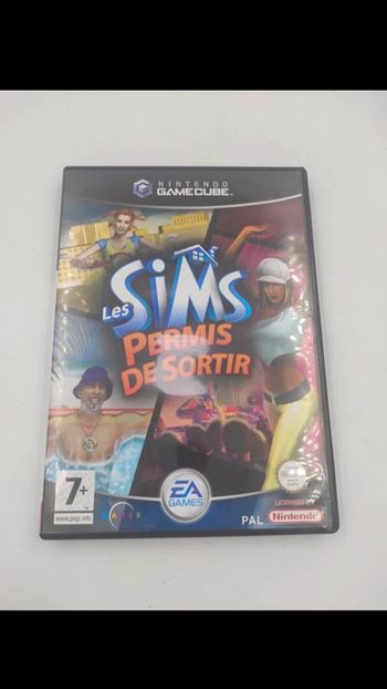 Jeu vidéo Les sims permis de sortir sur Nintendo Game Cube