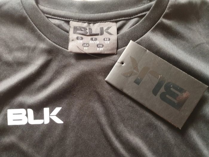 Lot 2 t-shirts manches courtes neuf BLK - photo numéro 3