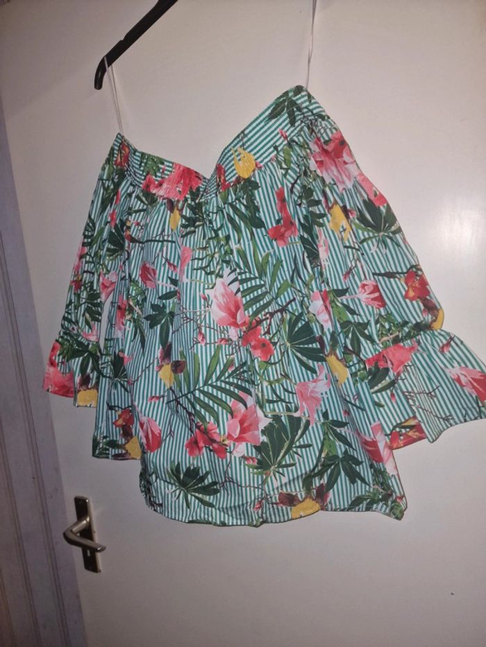 Blouse mango casual m