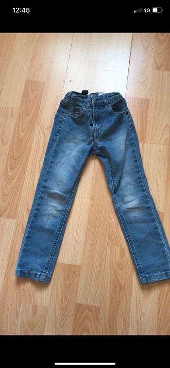 Jean slim 3 ans
