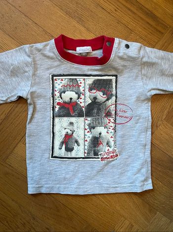 Teeshirt manches longues Absorba 6 mois