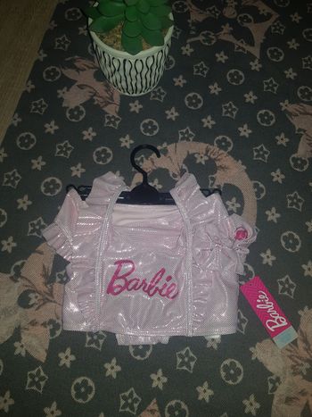 Maillot de bain 3 pièces barbie