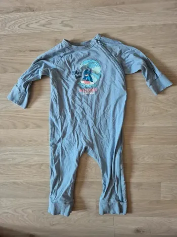 Pyjama sans pieds Stitch 12mois 80cm