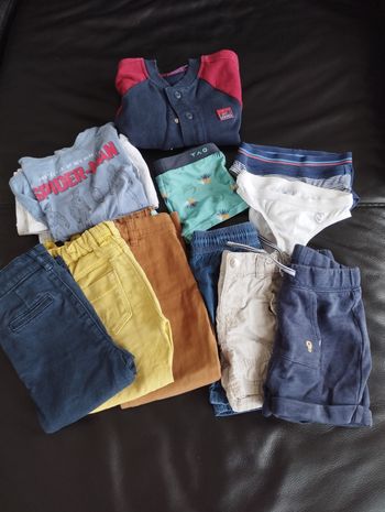 Lot vêtements garçon 3 ans 