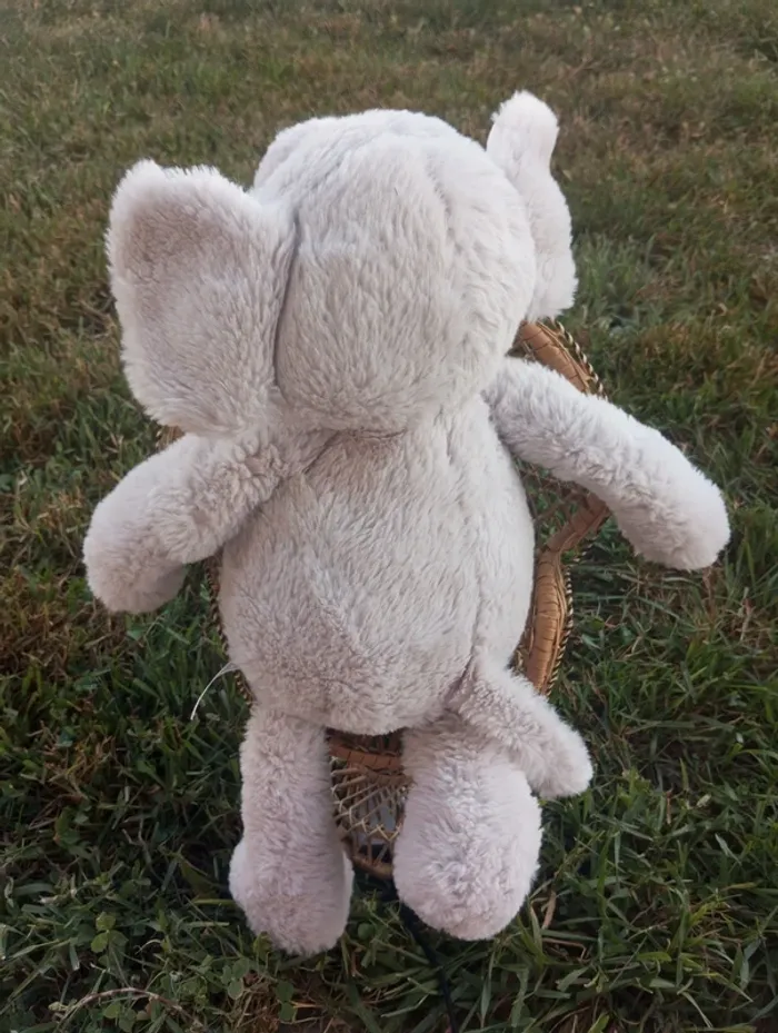 Peluche éléphant neuf - photo numéro 5
