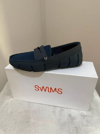 Swims - Mocassins, Bleu marine, Taille 40