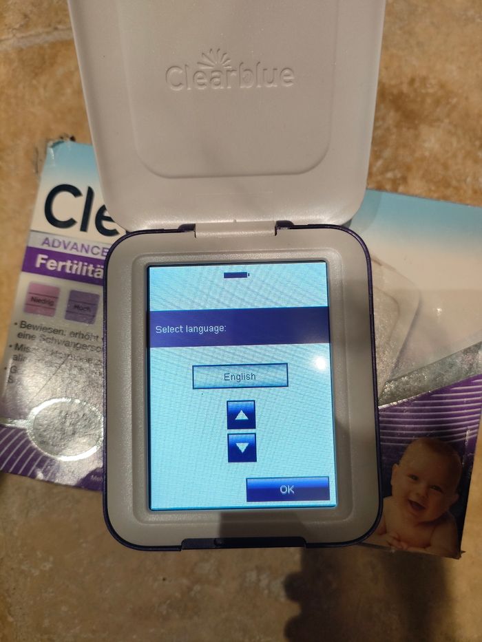 Moniteur de fertilité avancer clearblue - photo numéro 5