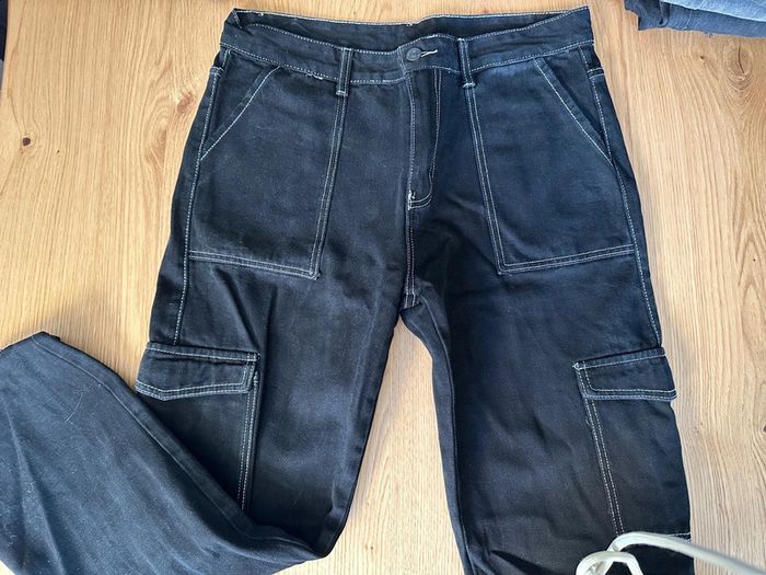 Jeans noir large