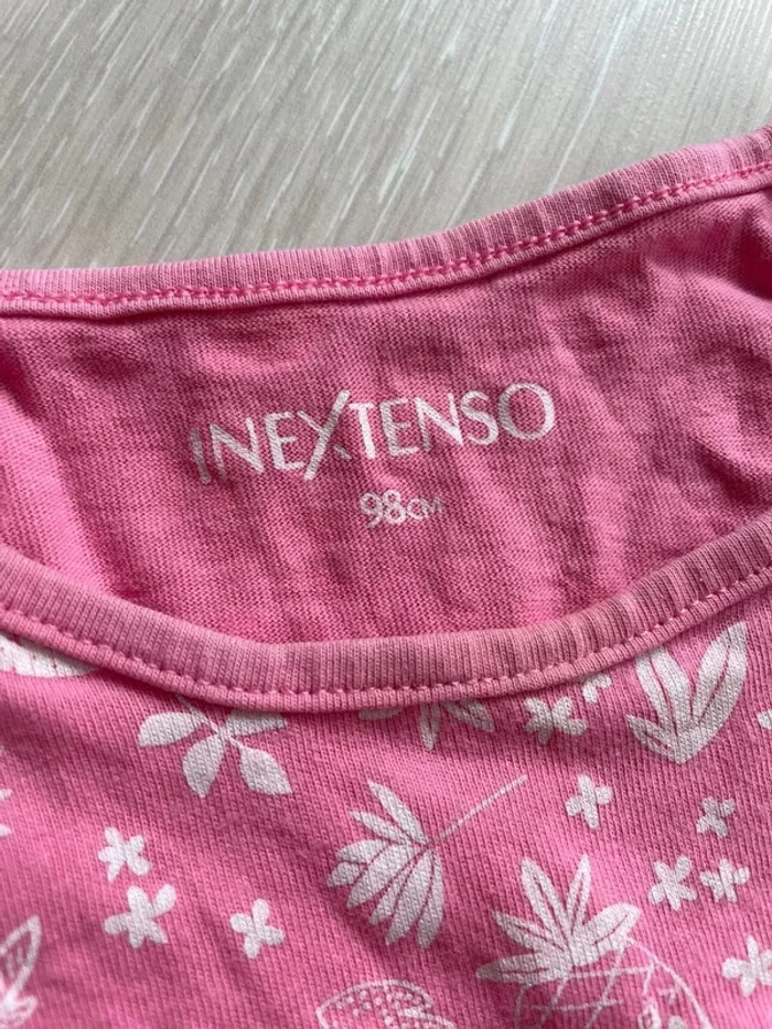 Robe légère rose 3 ans - photo numéro 3