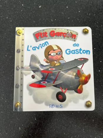L’avion de Gaston