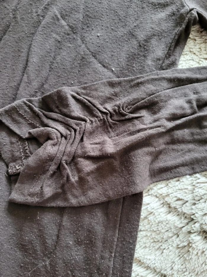 Sous pull col roulé marron 10 ans Caprice de filles - photo numéro 2